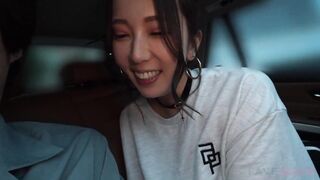 Yui Hatano's Outdoor Tokyo Cum Swallowing Adventure