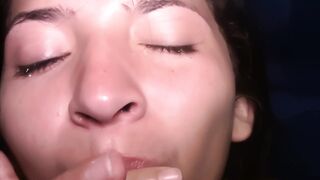 Latina Throat Pie Cumpilation: Hot Babes Gulp Down Loads