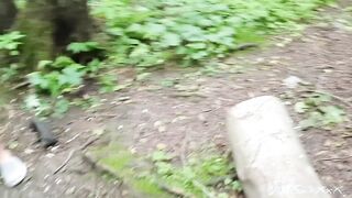Evelina Darling's Public Park Pickup: Deep Throat and Cum Swallowing
