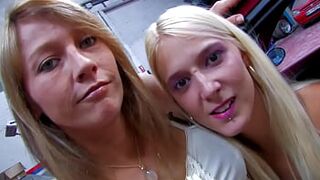 Girlfriends' Naughty Adventure: Ass Fucking and Semen Swallowing