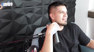 Podcast Chaos: Blowjob, Deep Throat, and Cum with Sara Blonde and Crispasquol