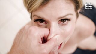 Cory Chase Dares Step Mom to Deep Throat and Swallow