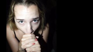 Mona Blue Takes a Huge Load Deep in Her Throat Doggy Style Fuck Throat Pie and Cum Swallowing