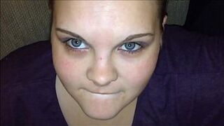 Makeup Maven's Massive Jizz Swallowing Session