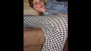 Unexpected Oral Creampie: Stepdaughter's Surprise as Stepdad Floods Her Mouth with Cum