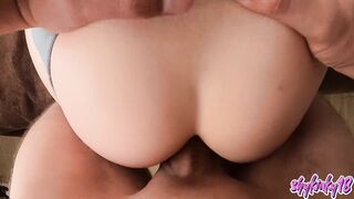 I Let Him Use My Asshole Like a Toy: He Couldn't Resist and Cum in 4 Minutes ATM POV ANAL Gape