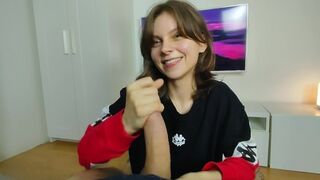 Messy Facials Compilation by Cute Amateur Slut: Hottest Cum in Mouth Cumplay