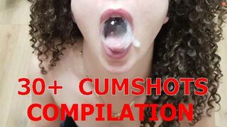 Blowjobs Cumshots Oral Creampie: Cum in Mouth Facial Swallow Compilation
