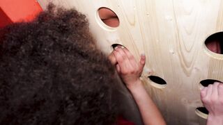 Glory Hole Showdown: Competition for the Most Cum