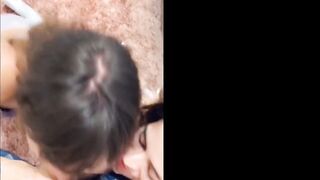 Abella Danger & Riley Reid: Mastering Your Cock – Messy Blowjob, Cum in Mouth, Swapping & Swallowing