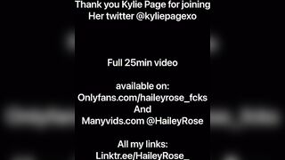 Kylie Page's Amateur Couple Encounter: POV Sex and Swallowing