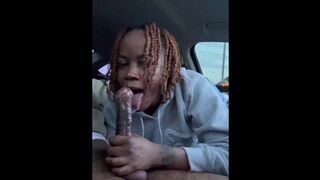 Keeps Sucking Stranger Until He Finishes