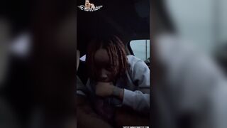 Keeps Sucking Stranger Until He Finishes