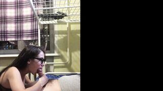 Amateur Cum Swallow Compilation from iPhone