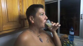 Swallowing Our Loads: Cum in Mouth Compilation